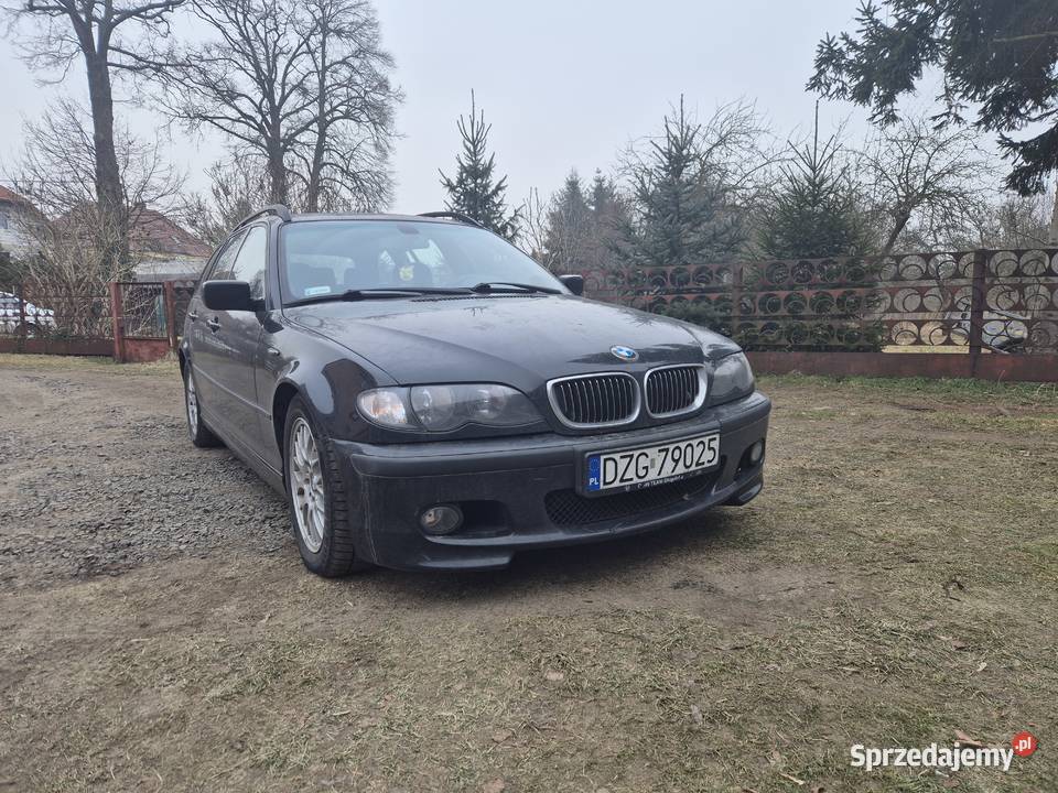 Bmw e46 320d M pakiet Zgorzelec