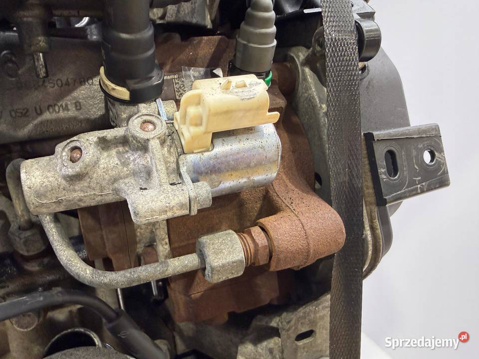 SILNIK Peugeot Partner II Citroen Berlingo 16 Rudka