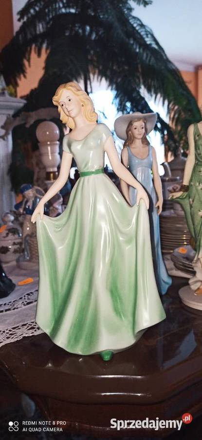 Heather Figurka The Lucerne Collection Dama w sprzedam