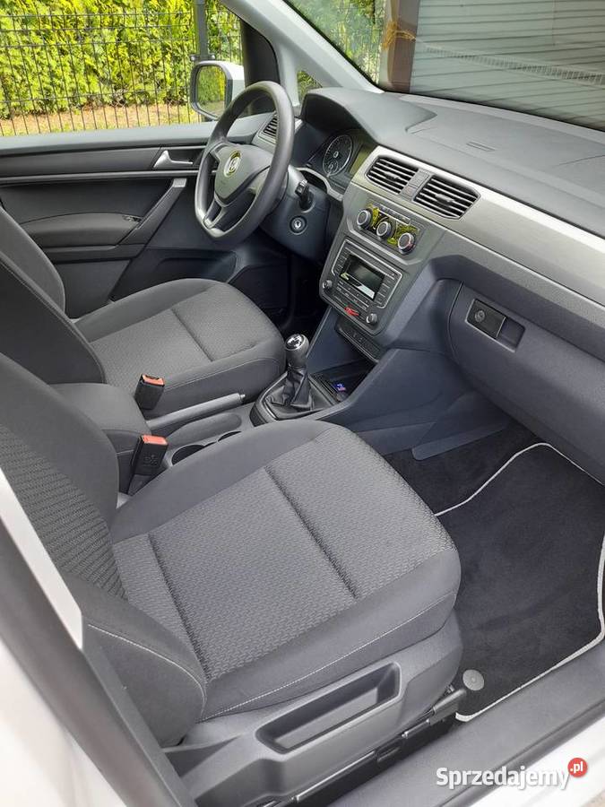 Volkswagen Caddy 20 TDI manualna Włocławek sprzedam