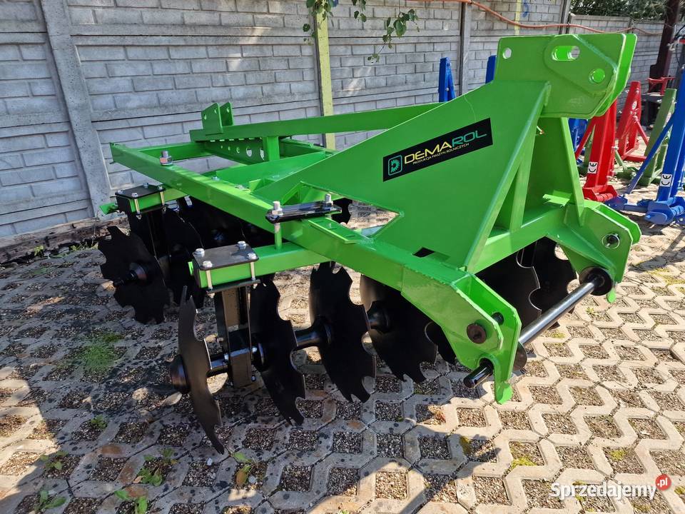 Brona talerzowa marki Demarol 18 m Krajewo Wielkie