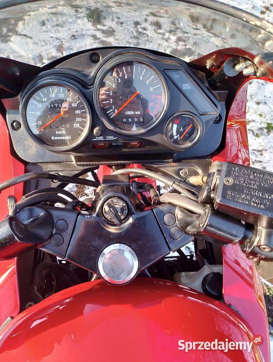 Kawasaki GPZ 500 S serwisie gotowy do sezonu Kawasaki Żnin
