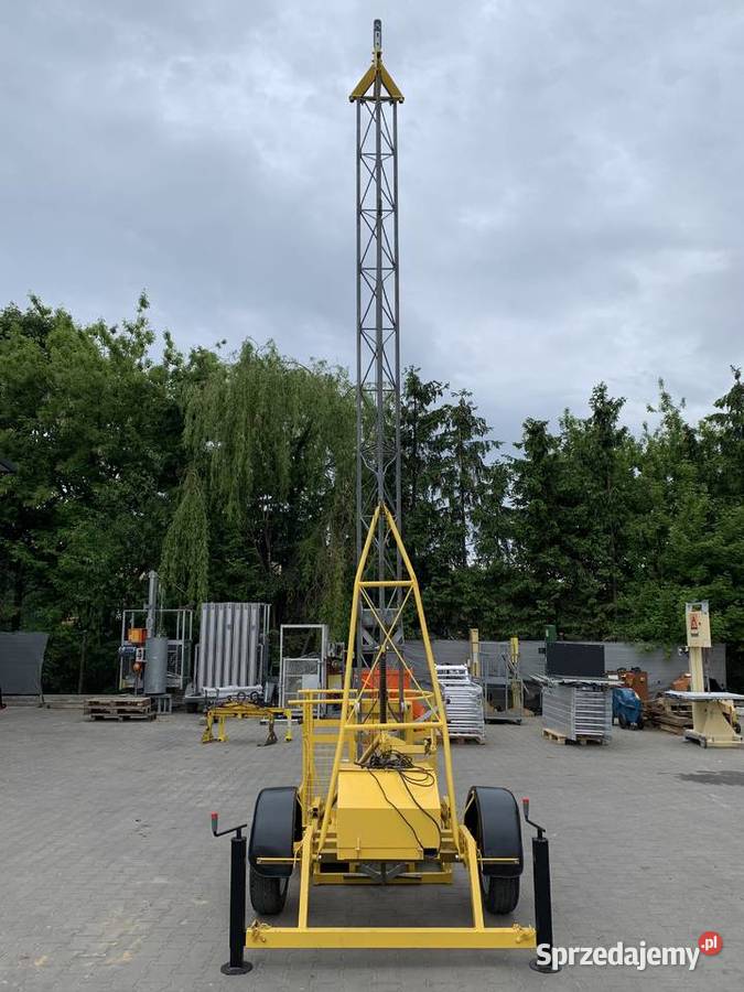 Winda budowlana podnośnik koszowy HERZOG 200