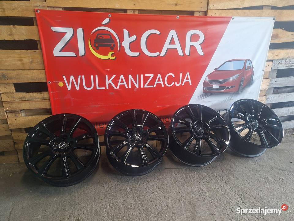 Alufelgi 5x112 18 ET51 SKODA OCTAVIA II III VRS aluminiowe Choceń