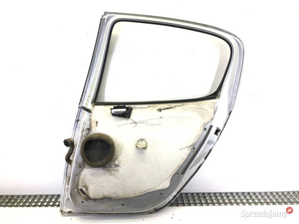 DRZWI PRAWY TYŁ PEUGEOT 206 Hatchback 9812