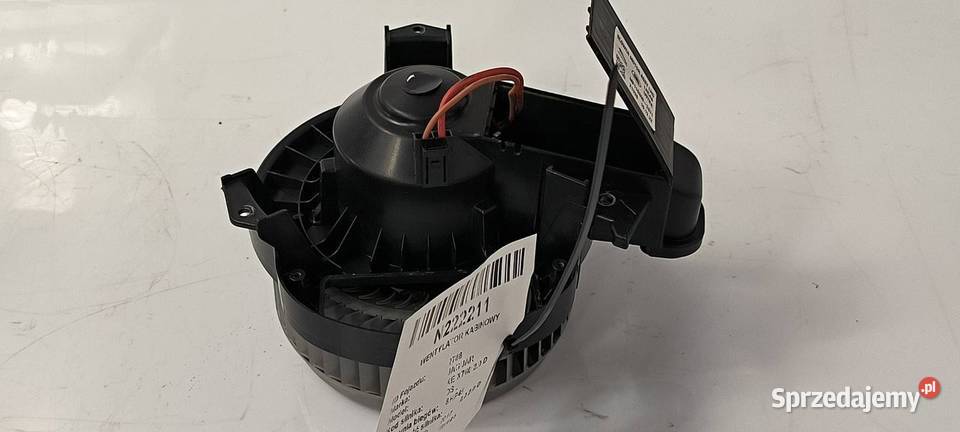 WENTYLATOR KABINOWY JAGUAR XE X760 20 D kujawsko-pomorskie Lipno