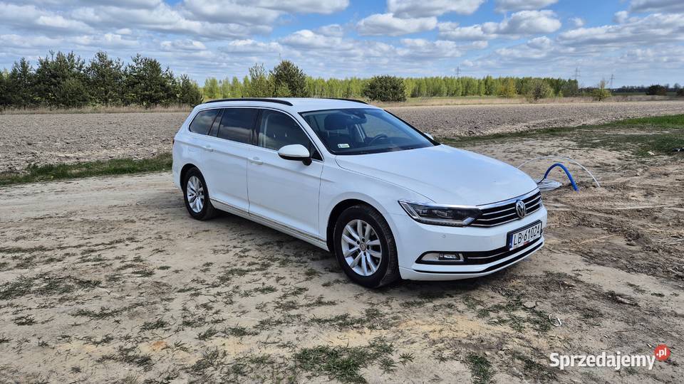 Vw passat b8 20 tdi Klima 3 strefowa aktysny manualna lubelskie Biała Podlaska