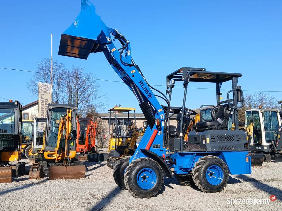 Nowa Ładowarka Rippa RLO6 Silnik Kubota Rok produkcji 2025 łódzkie Złoczew