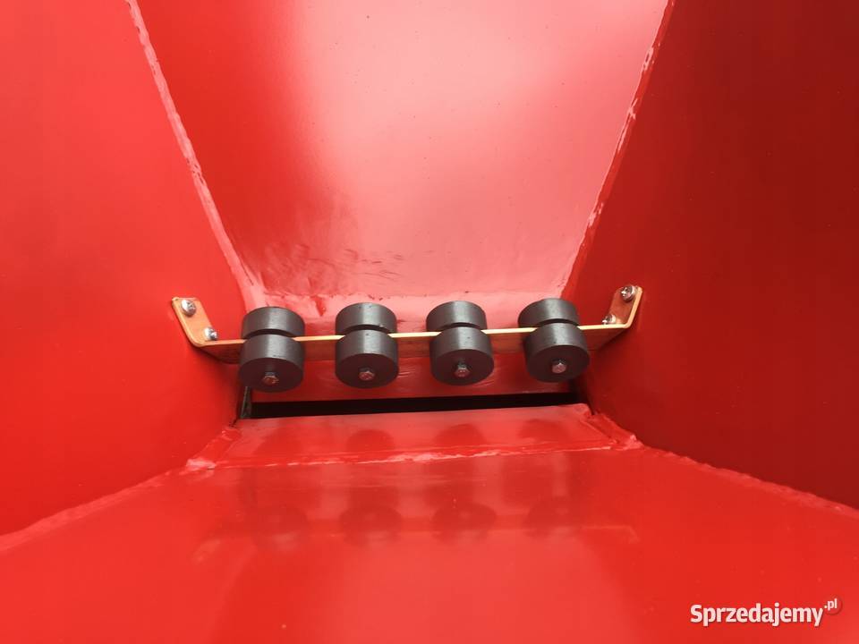 Gniotownik 55kW WALCOWY zgniatacz ziarna GZ05 Kamionna