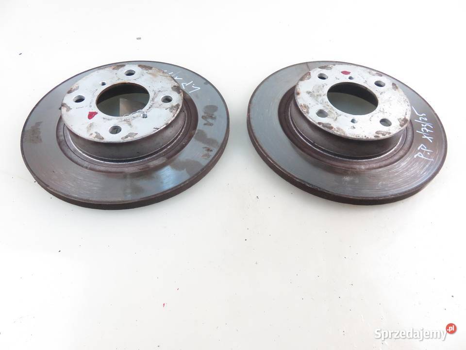 TARCZA HAMULCOWA PRZÓD OPEL AGILA A 12 16V Z 12 osobowe
