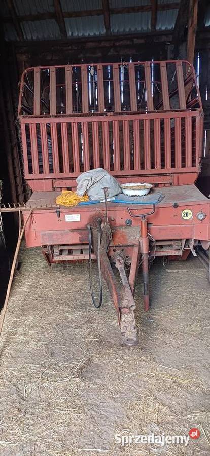 Zbierajaca z Kunowa T055 stan Brańsk