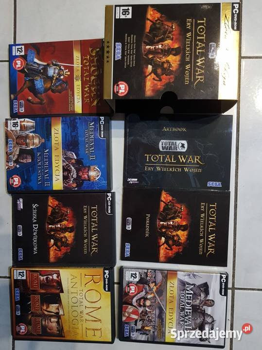 Total War Ery wielkich wojen unikat wersja Kielce