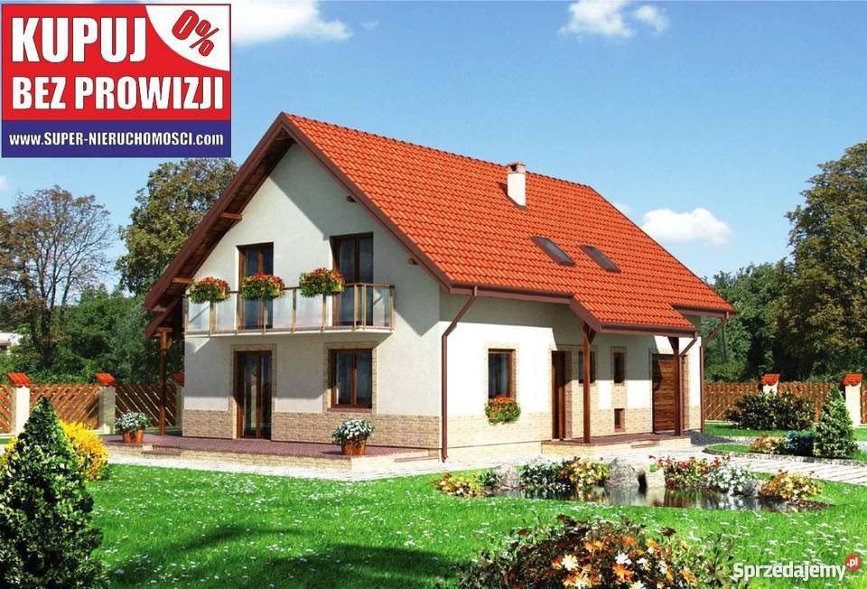 Dom jednorodzinny z garażem Wola Rafałowska Liczba pokoi 6