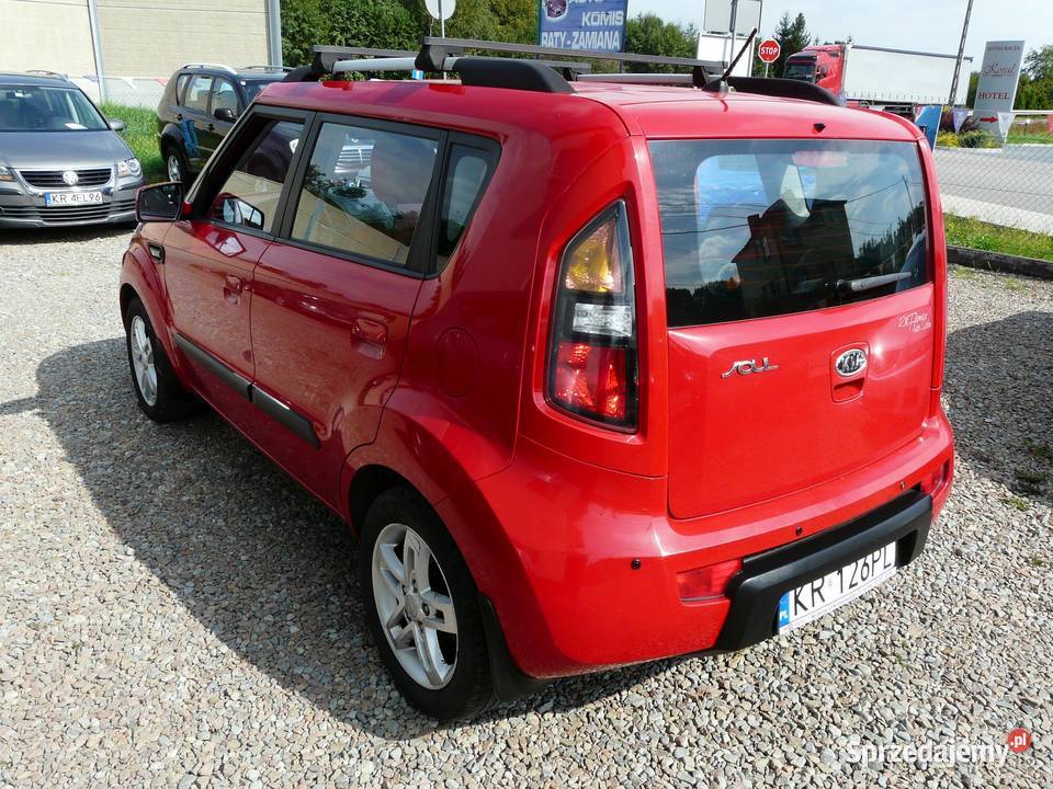 KIA SOUL 16benzyna126 wypożyczalnia wynajem Przebieczany