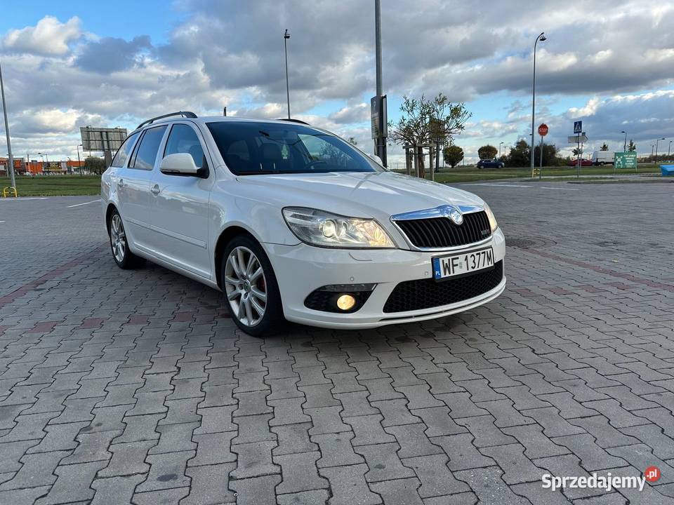 Octavia RS Warszawa