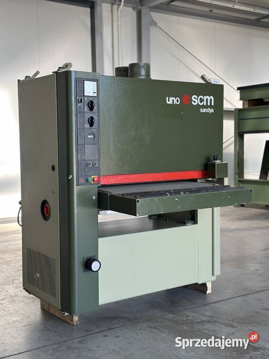 Szlifierka szerokotaśmowa SCM Sanyda UNO 900 RRT Łabuńki Pierwsze