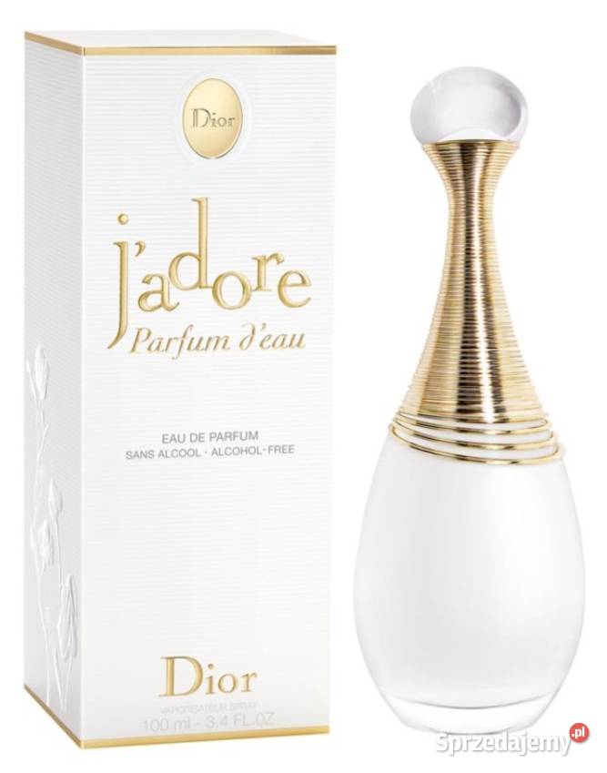DIOR JADORE PARFUM DEAU 100 ML PRODUKT Gliwice sprzedam
