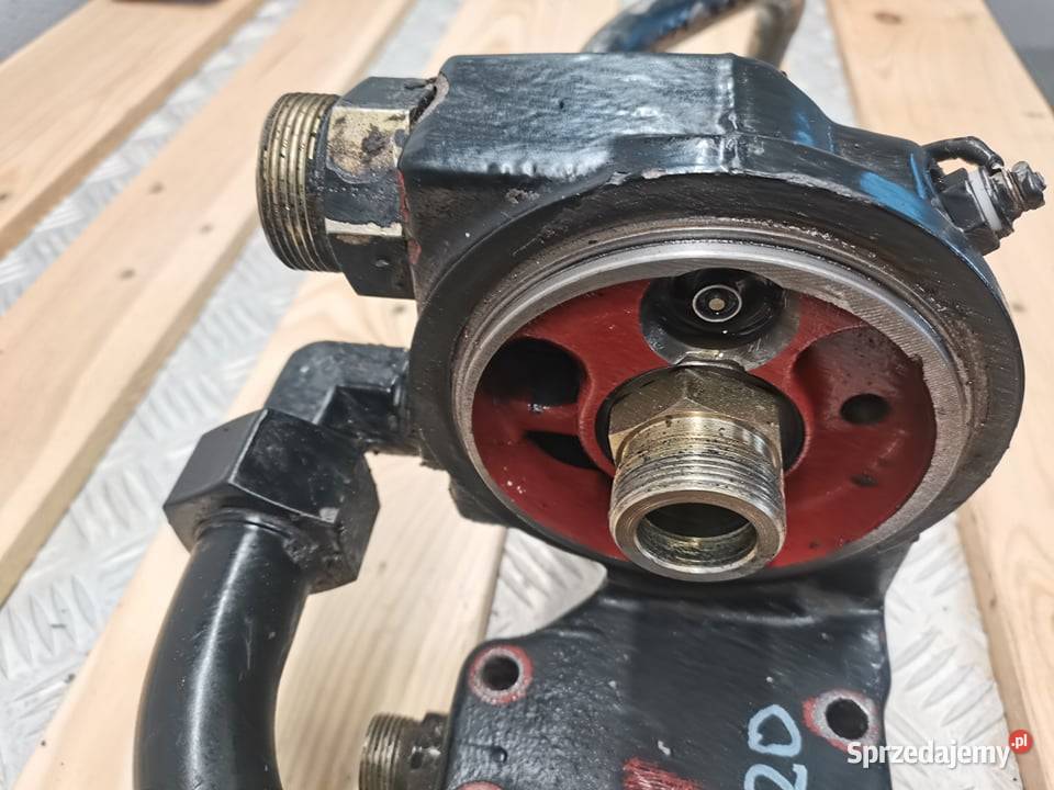 Case MX 130 Obudowa filtra oleju hydraulicznego