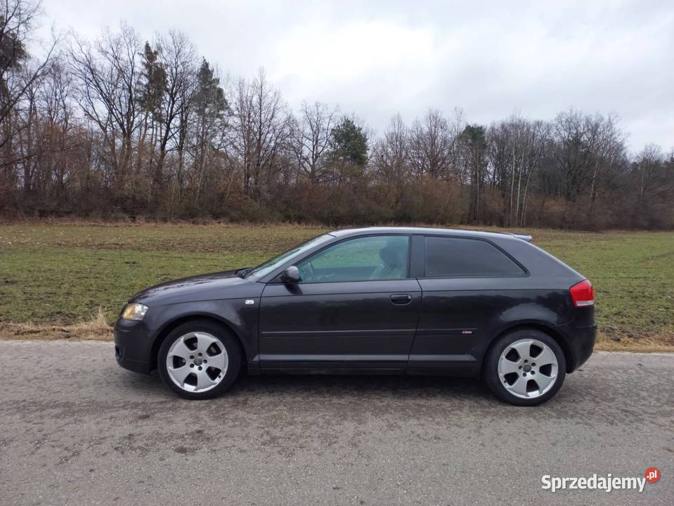 Audi a3 8p 16mpi LPG s line zamiana Ostrowiec Świętokrzyski sprzedam