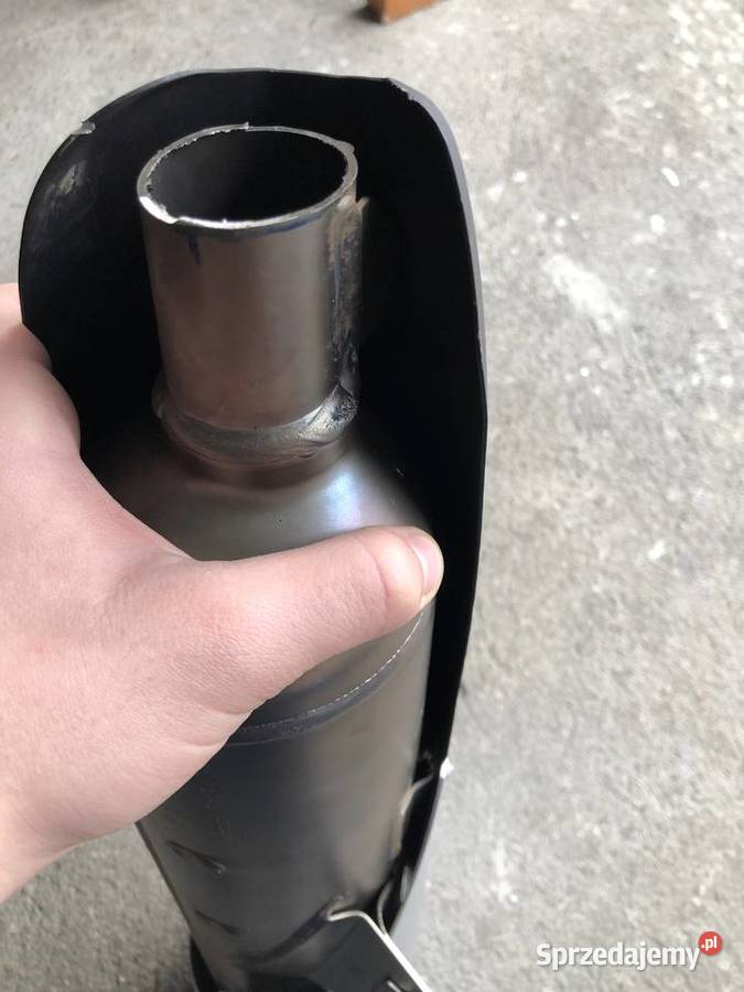 Końcówka wydechu yamaha yzf r125 Turek