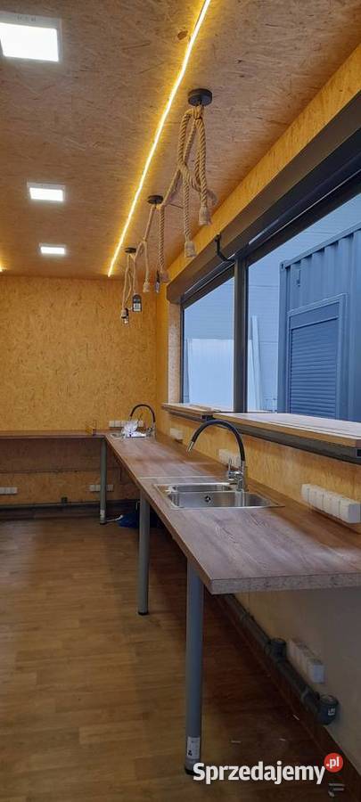 KONTENER gastronomiczny bar sklep Gastronomia Janikowo