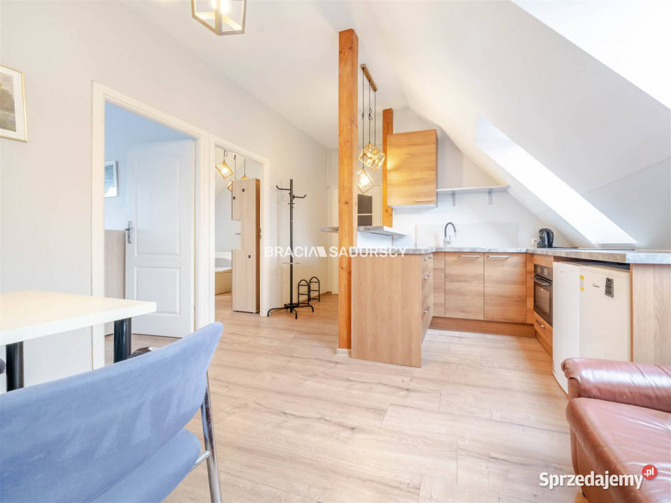 Mieszkanie Kraków Władysława Żeleńskiego 40m2 blok