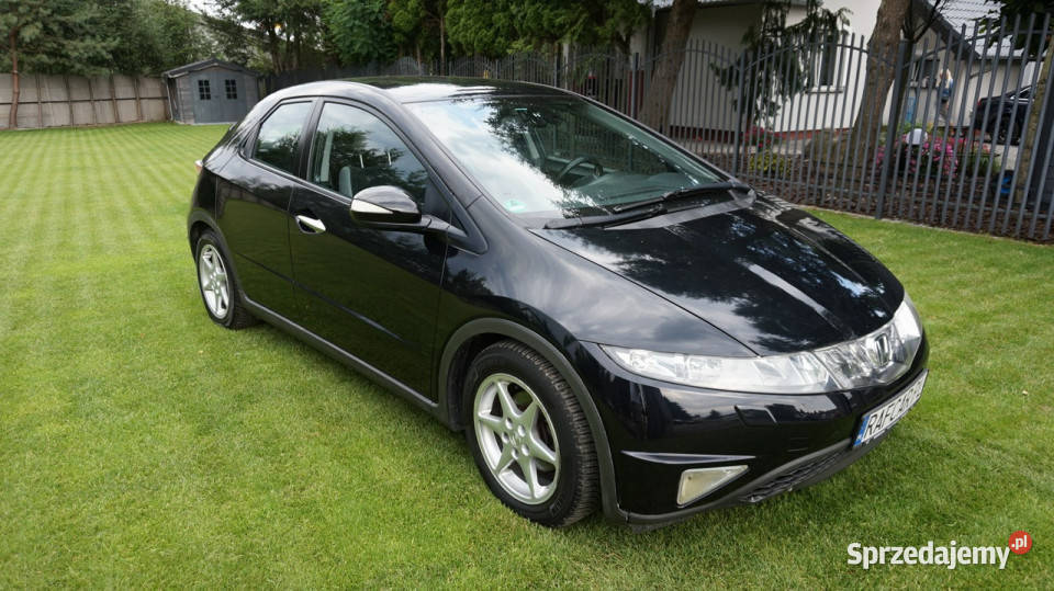 Honda Civic z Niemiec Gwarancja VIII 20062011 lubuskie Zielona Góra
