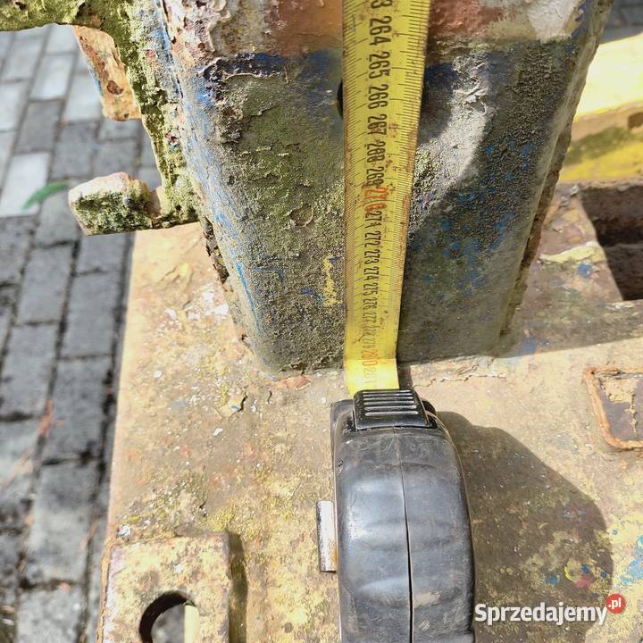 Przyczepa platformowa ZREMB Kędzierzyn-Koźle