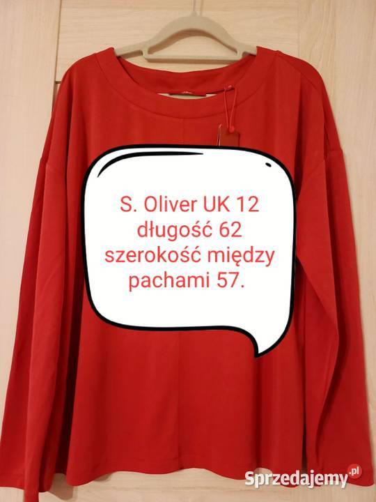 Solivier nowa bluzka 3/4 Stargard