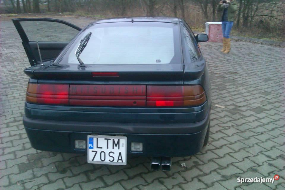 Mitsubishi eclipse 1g 20 blpg luz na motorquada Tomaszów Lubelski
