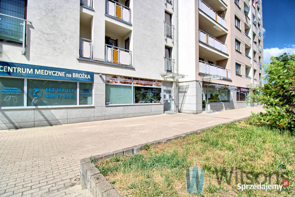 wynajmu lokalu Warszawa Jana Brożka 12663m2 mazowieckie