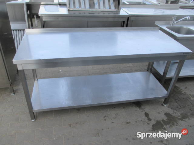 STÓŁ GASTRONOMICZNY Z PÓŁKĄ 1807085 Ostrów Wielkopolski