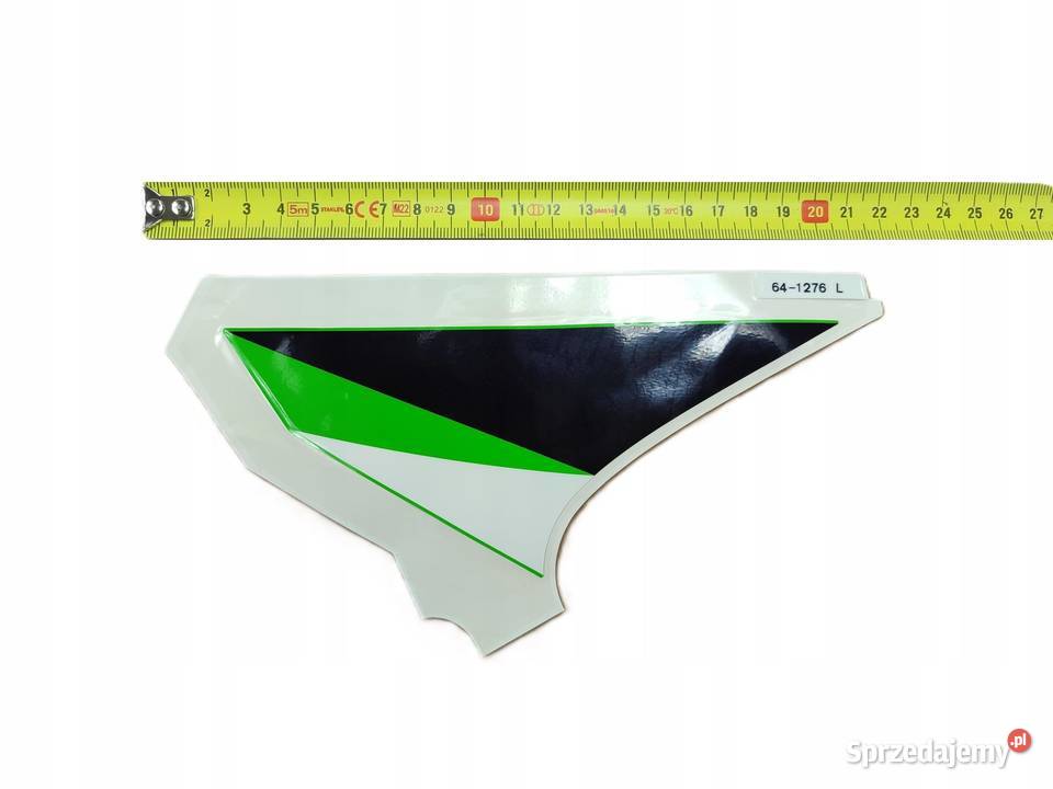 NAKLEJKA NA LEWY BOCZEK KAWASAKI NINJA ZX6R 2001