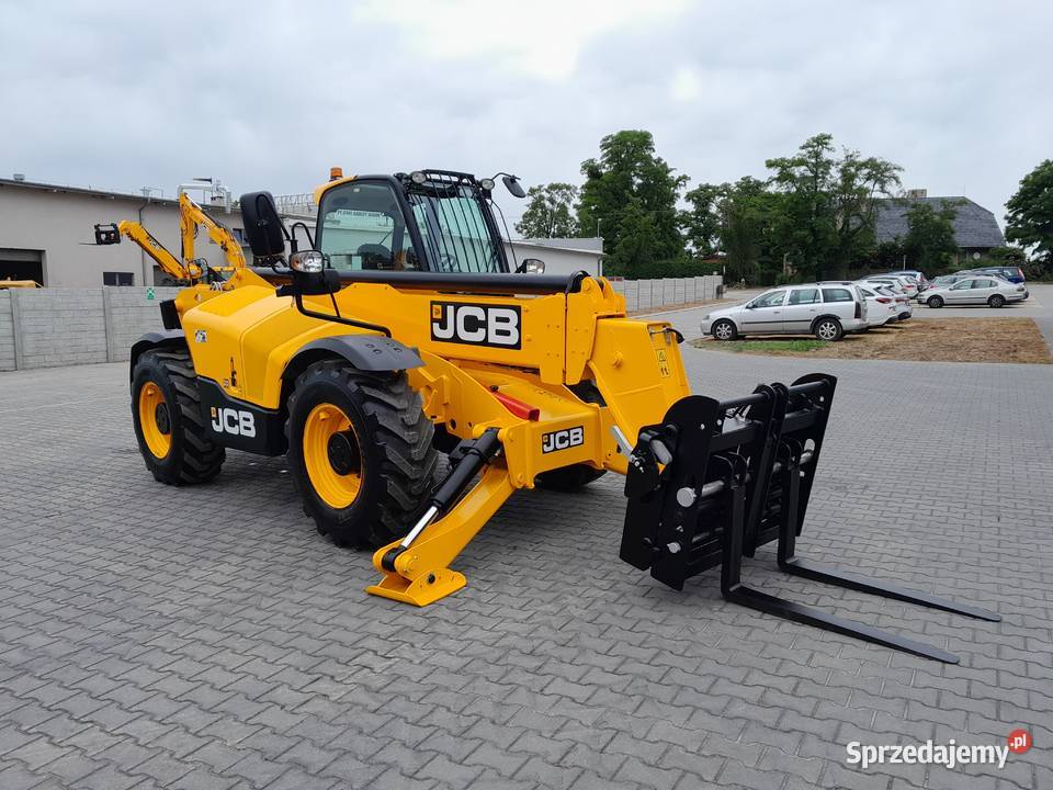 ŁADOWARKA TELESKOPOWA 14 METRÓW JCB CAT MANITOU