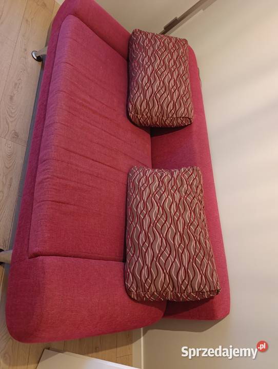 Sofa rozkładana z funkcją spania Dachowa