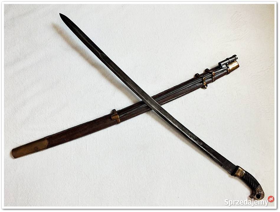 Stara Oficerska Szabla Szaszka 1934