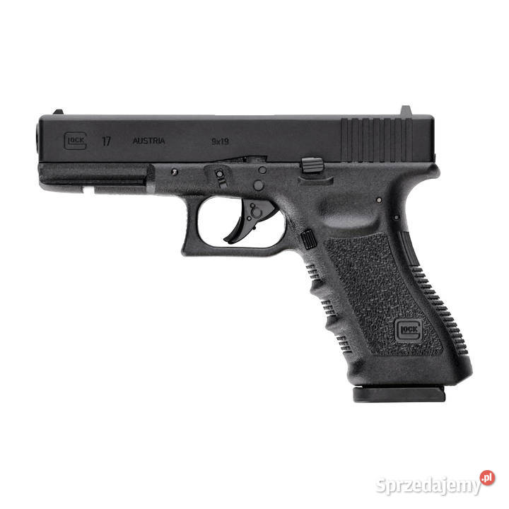 Pistolet wiatrówka Glock 17 blowback 45 mm BB Warszawa