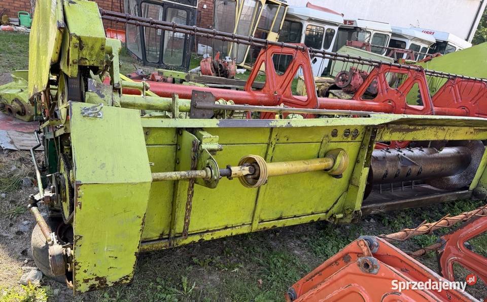 Heder 510m cięcia ze stołem do rzepaku kombajn Do kombajnów lubelskie Zahajki
