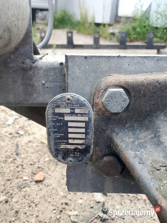 Kamper hak Ducato Citroen c25 j5 Wałcz