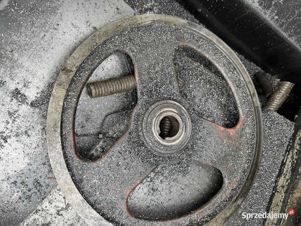 Automat Piła taśmowa Bomar 240 GANC Przecinarka Bratoszewice