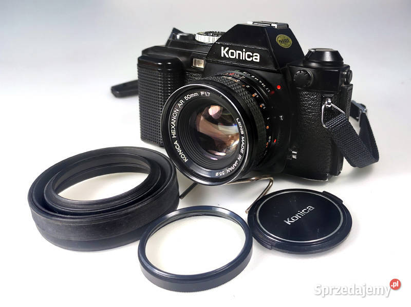 Konica FS1 z Konica Hexanon 1750 dolnośląskie Wrocław sprzedam