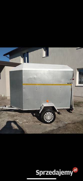 Sprzedam przyczepkę do transportu żywych