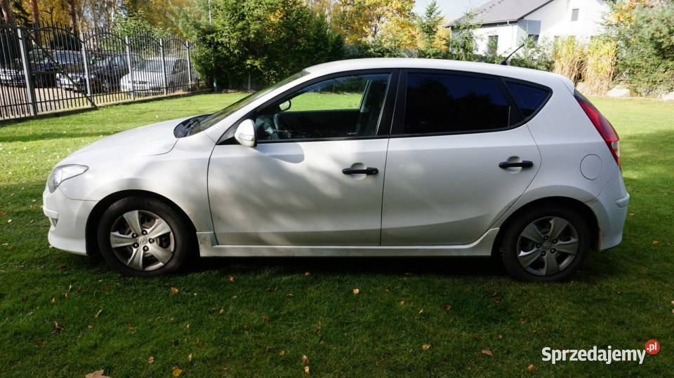 Hyundai i30 piękny Gwarancja II 2012 2016 VAT marża lubuskie Zielona Góra