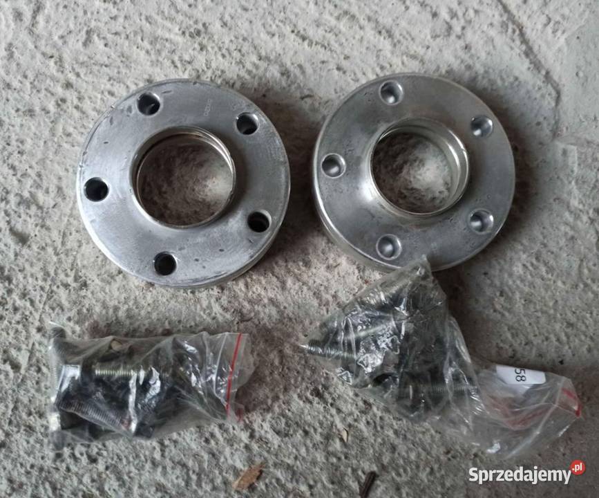 Dystanse BMW e39 17mm 5x120 Chełm sprzedam