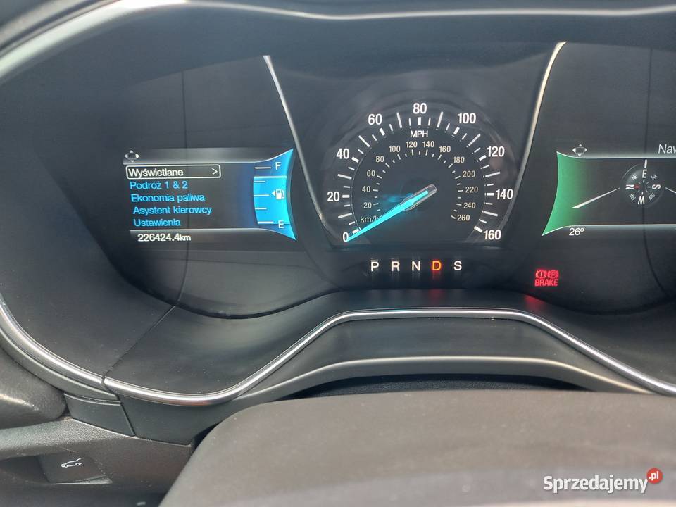 Ford Fusion Mondeo MK5 ECOBOOST TITANIUM Nowy Fusion Bydgoszcz