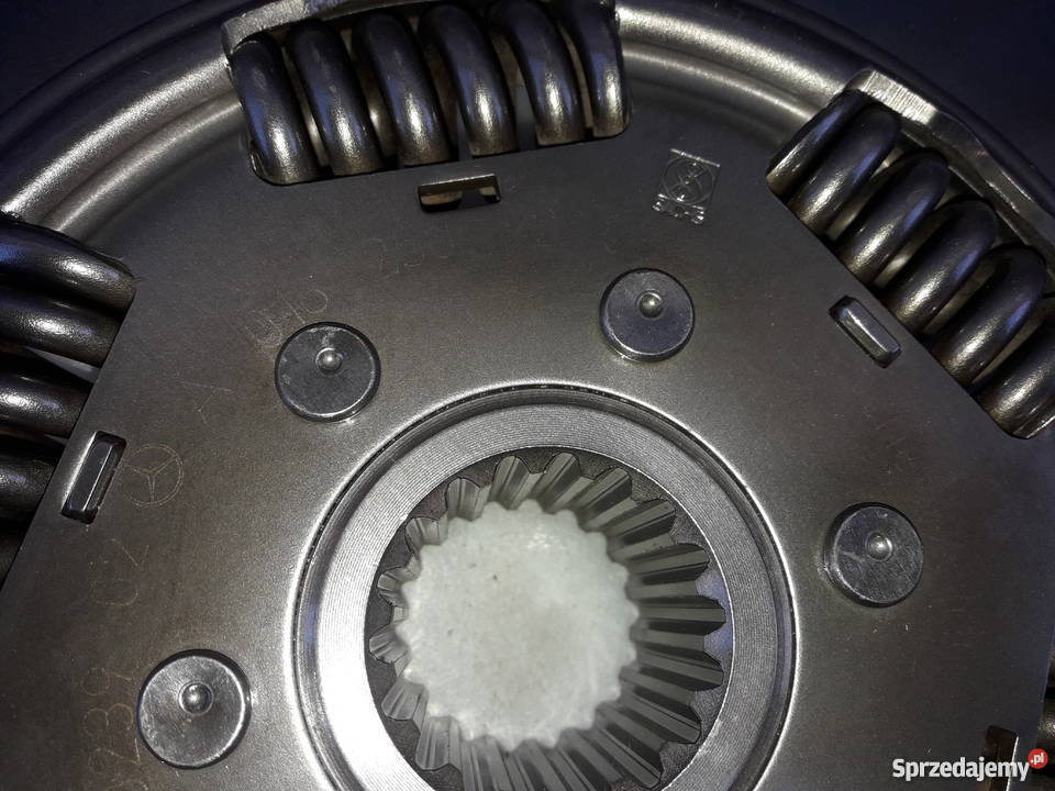 zestaw sprzęgła 395mm Mercedes Atego Axor Vario Częstochowa