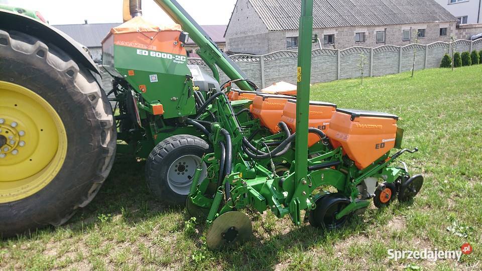 Siewnik do kukurydzy Amazone ed 60002 Super Ostrów Mazowiecka