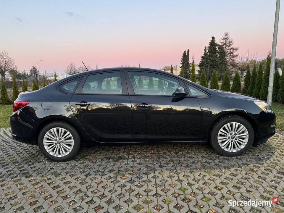 Opel Astra J 17 CDTI 110 Rok produkcji 2014 Kalisz