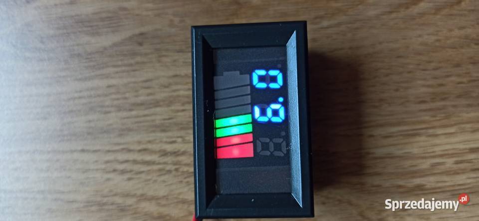 Wskaźnik naładowania akumulatora 6V