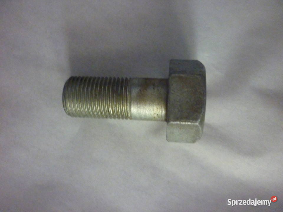 Śruba mocowania koła napędowego do czołgu PT76 Dębica